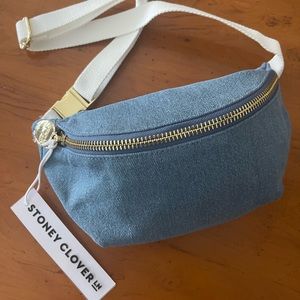 Stoney Clover Lane Denim Classic Fanny Pack